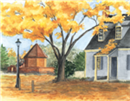 Virginia: An Alphabetical Journey through History - Illustration for Children's Book 